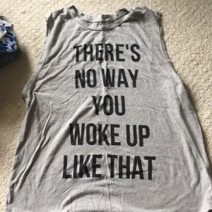 Workout tank